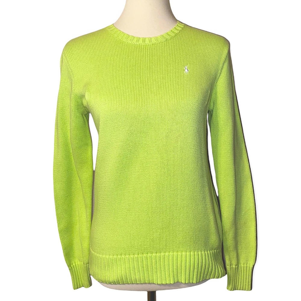 Vibrant Ralph Lauren Sweater